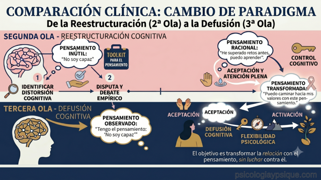 TERCERA OLA DE LA TERAPIA CONDUCTUAL