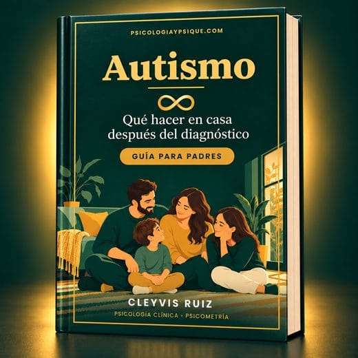 Portada del libro Autismo: qué hacer en casa después del diagnóstico, de Cleyvis Ruiz